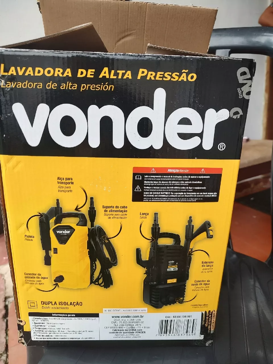 Foto da avaliação